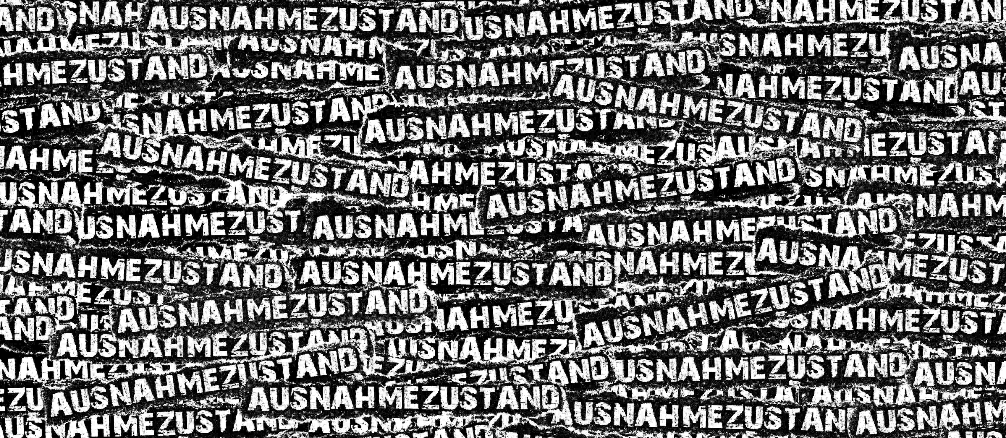 Ausnahmezustand Banner