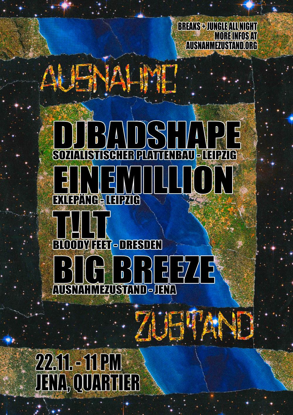 Jena Quartier 2025 Flyer